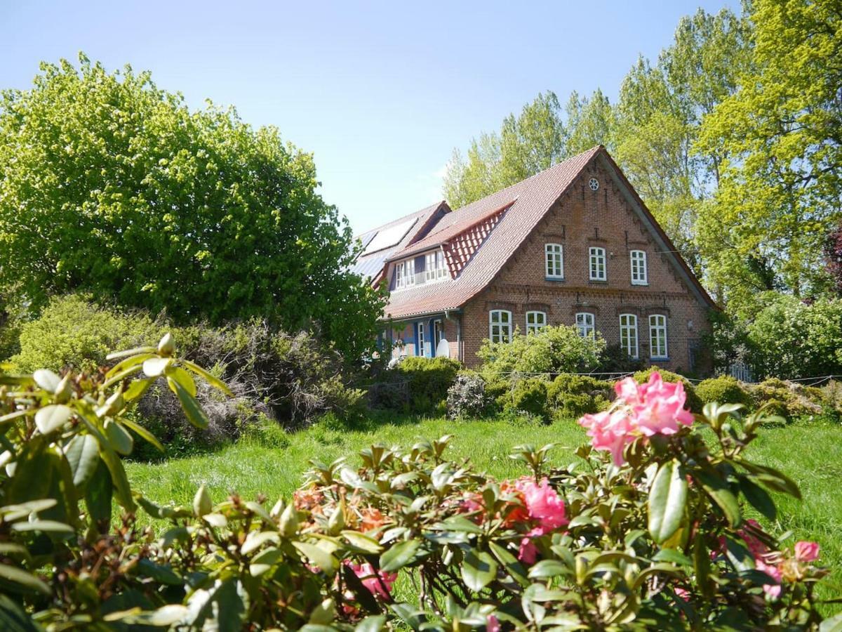 Ferienwohnung Warderhof Sandstedt Екстер'єр фото