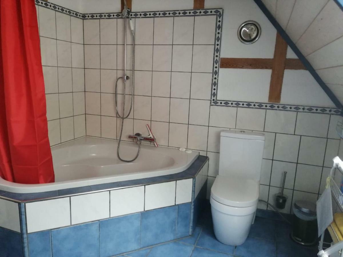 Ferienwohnung Warderhof Sandstedt Екстер'єр фото